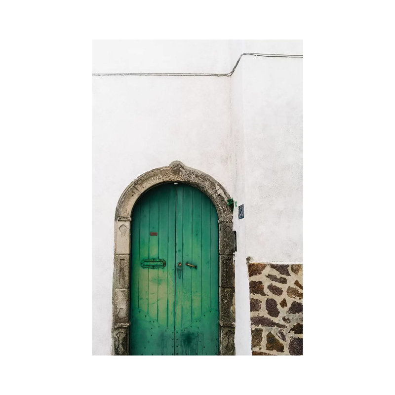 Positano XIV by Bethany Young - Print on Canvas, 66.04cm H x 45.72cm W x 3.81cm D, Wrapped Canvas