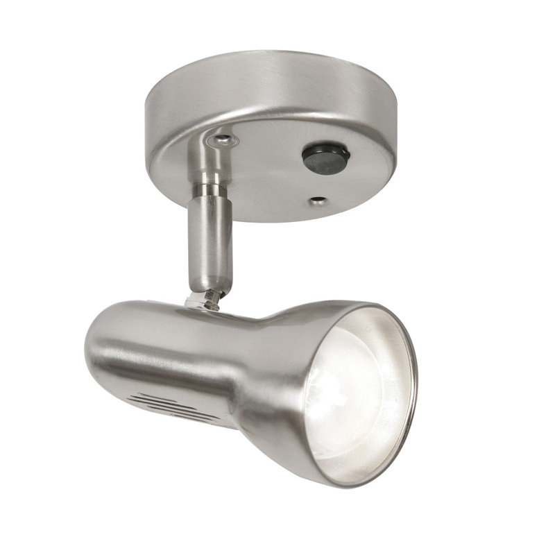 Fairborn Spotlight, Satin Chrome