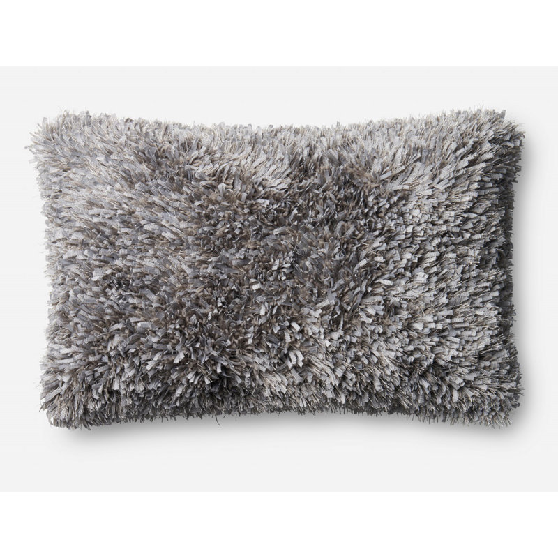 Housse de coussin lombaire , Bleu pâle, Pas de bourre, Coussin