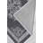 Stylish Hall Carpet, 2.6 x 4.9 Feet, 100% Polyester, 650 g/m² | Antibacterial, Non-Slip PVC Underside, 0.3 in Pile Height | Machine Washable, 3D Digital Printing, Perfect for Any Entryway or Living Space-1528934601