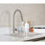 Robinet de cuisine à bec vers le bas Elegant Lighting-95236156