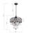 Barkell 4 - Light Dimmable Drum Chandelier-24003174