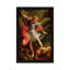 The Archangel Michael Defeating Satan by Guido Reni - Print on Canvas-1374544228-1349343236