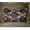 Silk and Velvet Geometric Lumbar Pillow Cover & Insert