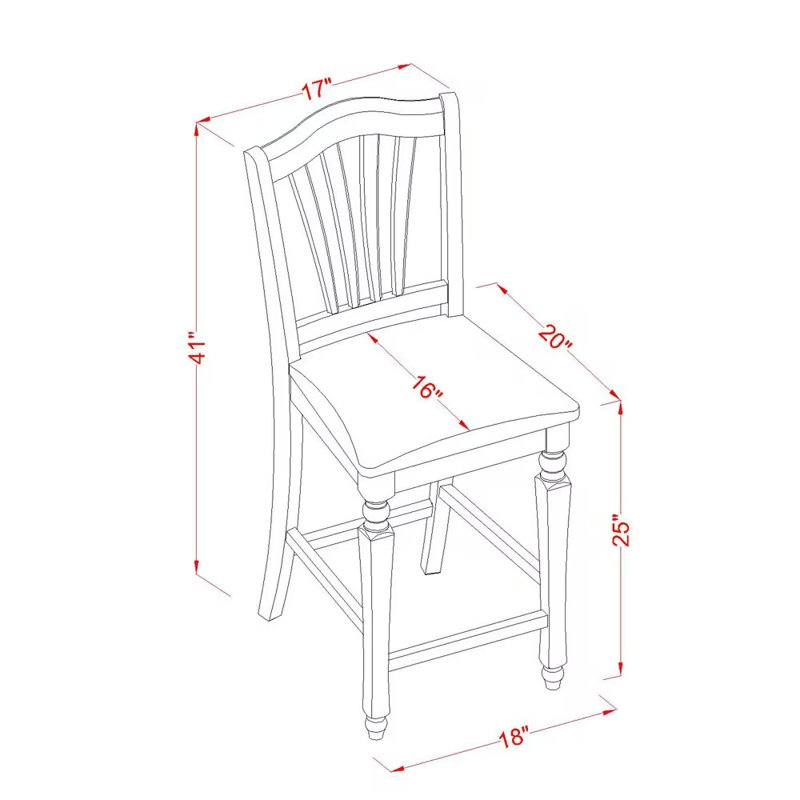 L'ensemble de table de salle à manger 3 pièces à hauteur de comptoir comprend une table ronde en bois avec piédestal et 2 chaises de cuisine en tissu de lin, 36 po x 36 po, noir et cerise