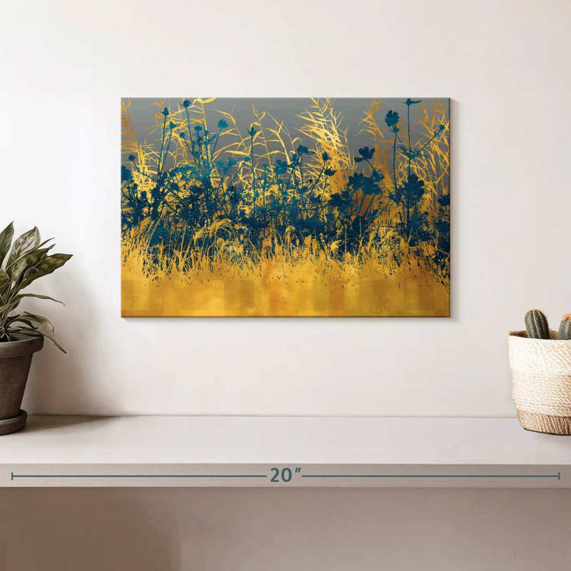 Harnek Golden Field Foliage, H 8 po x l 12 po