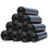 55 Gallons Polyethylene Plastic Trash Bags - 100 Count