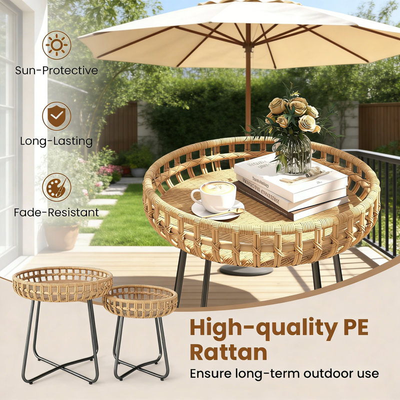Side Table Set