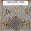 Commode rectangulaire Light Luxury Line.