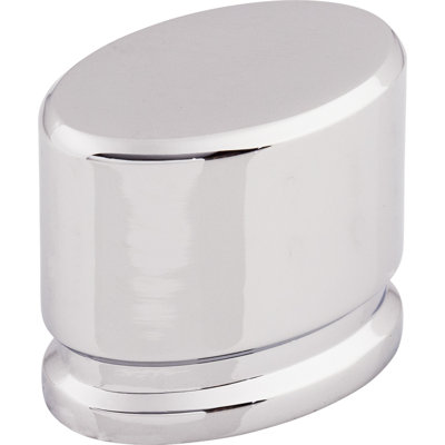 Oval 1" Length Oval Knob