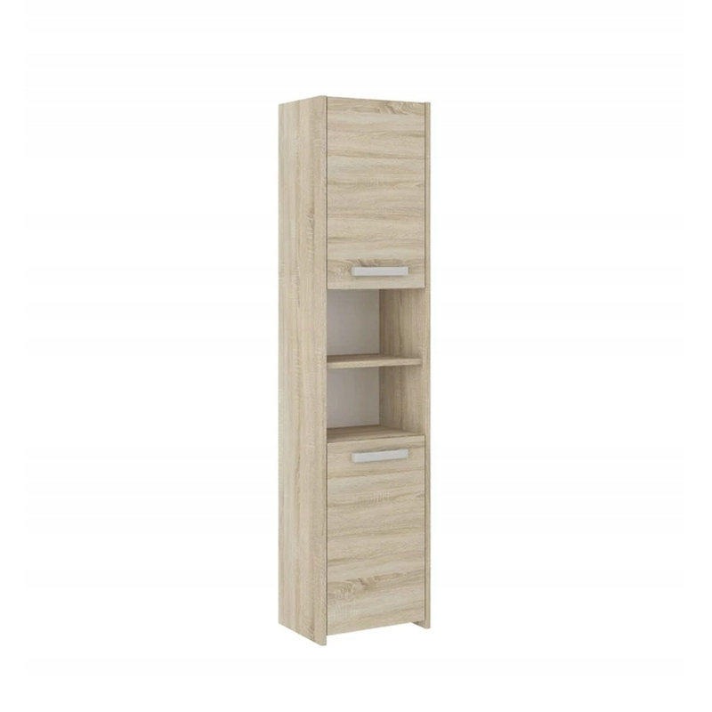 Rhoen Linen Cabinet, Walnut