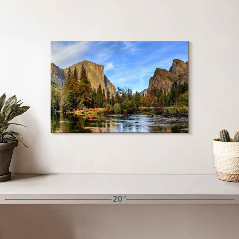 Alvord Yosemite Valley View, H 8 po x l 12 po