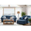41" Upholstered Storage Ottoman With Casters - Wonderland Cadet