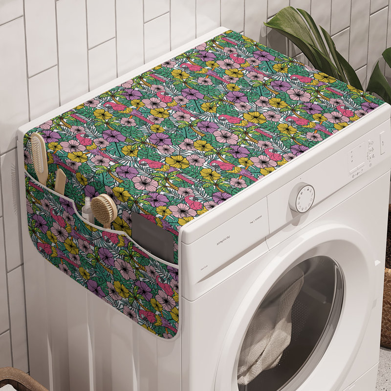 Organisateur de salle de lavage en polyester Albarracin