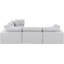 Canapé modulaire rembourré 4 pièces Hinrich-98917406