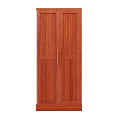 71"H Bar Cabinet with Wine Racks for Home