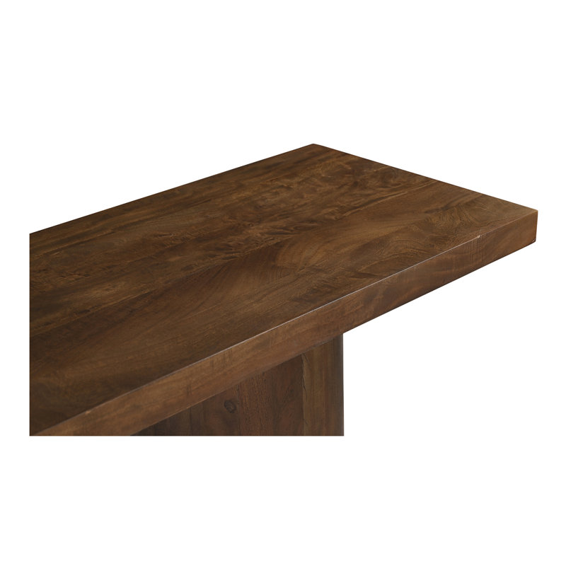 Hadley Console Table Warm Brown