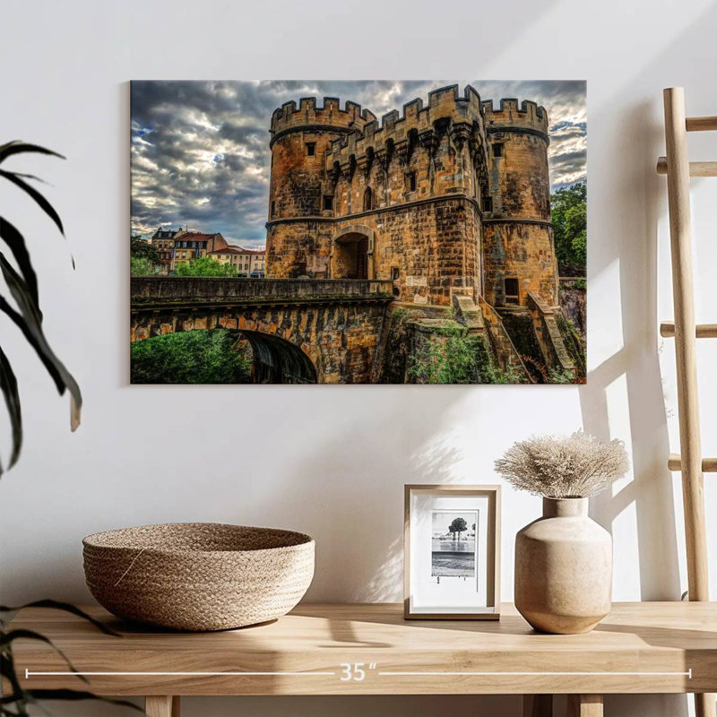 Lilie Bridge Castle, 16" H x 24" W
