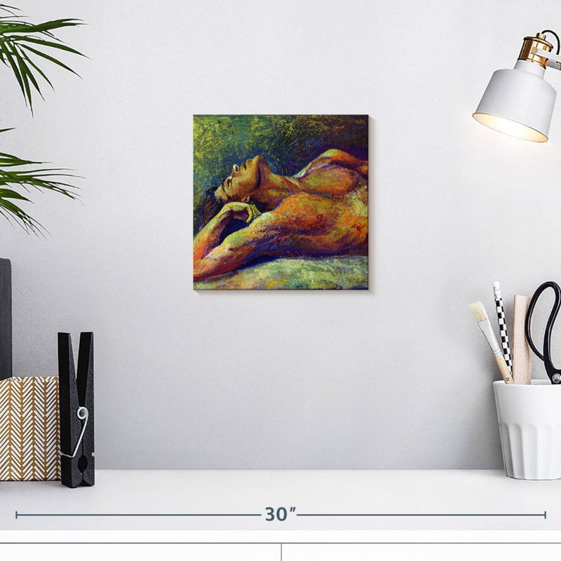 Mâle érotique, H 10 po x l 10 po