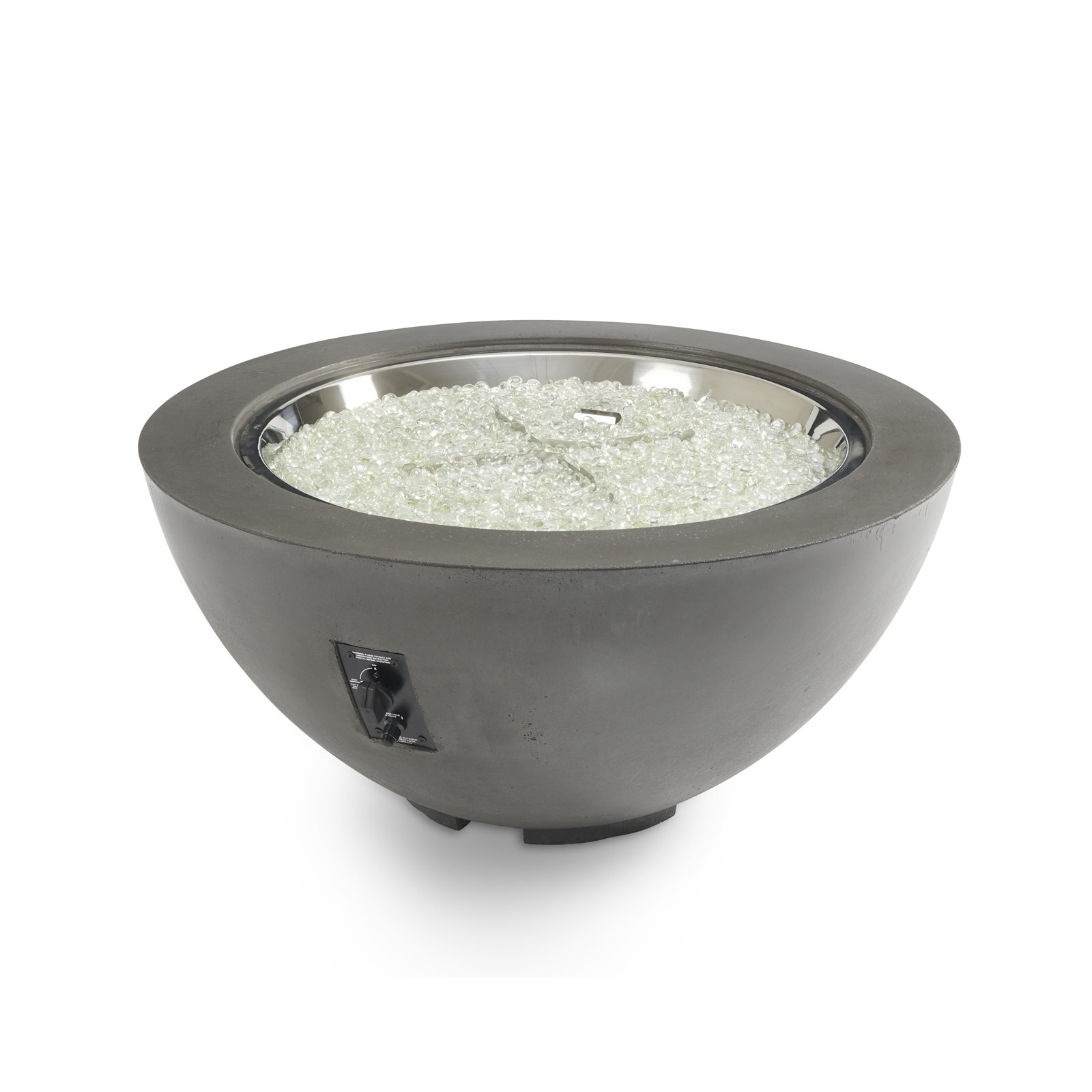 Monae Round Fire Pit Table