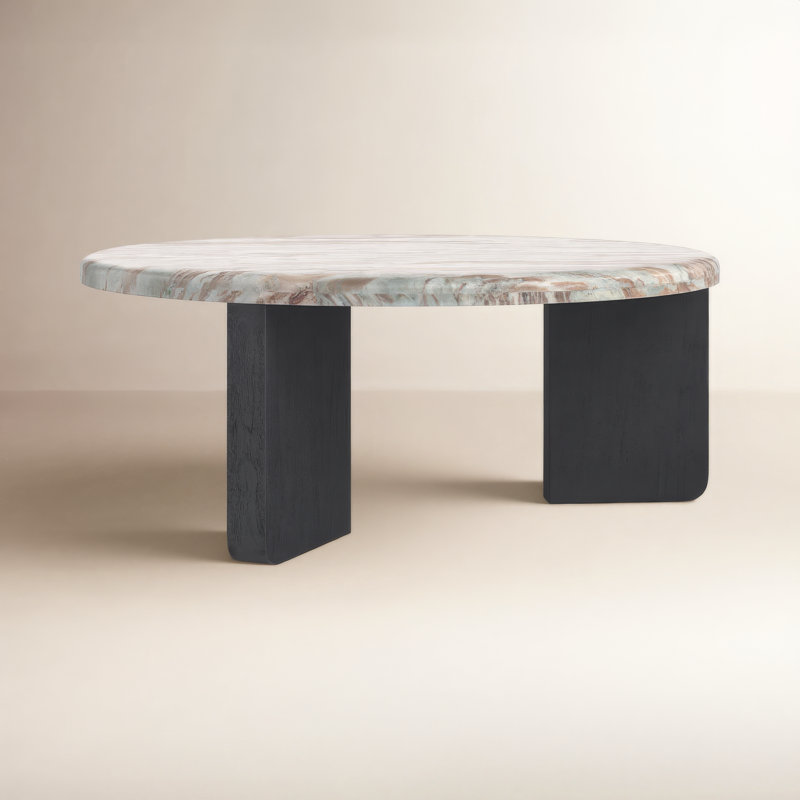 Table basse Bryony, Noir
