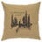Wooded River Image Pillow - Wander - Linen Straw-1142952716