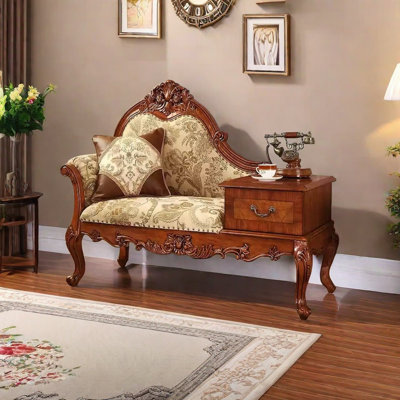 Magnifique fauteuil inclinable fabriqué à la main