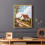 Paysages série CVII - reproduction encadrée de qualité supérieure - prête à être accrochée - aucun clou requis-1895928409-1895928402