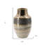 Vase de table 11 po