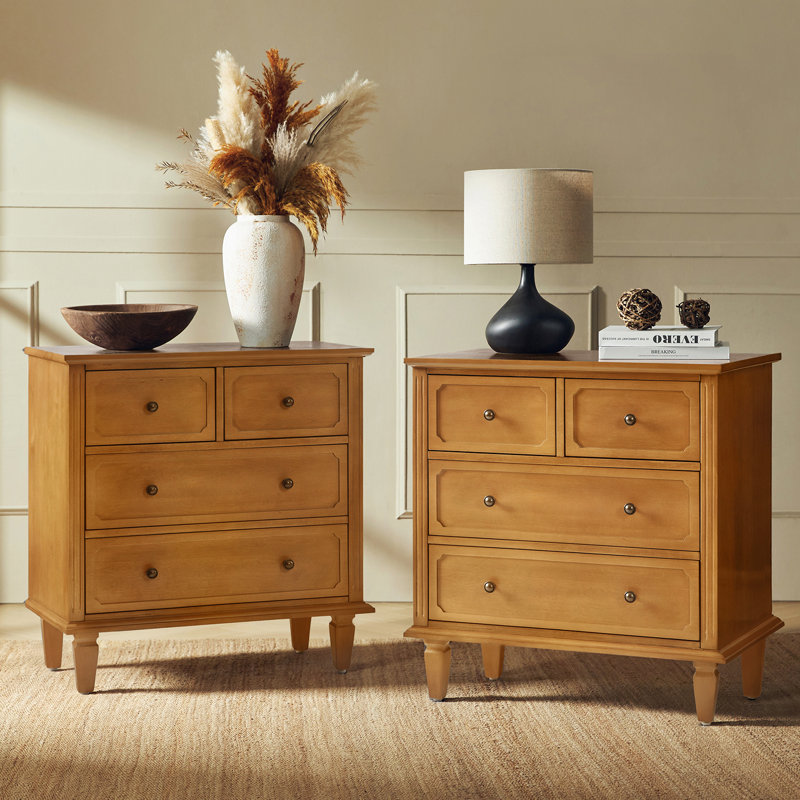 Commode d'appoint 4 tiroirs Amberlyn, Gland