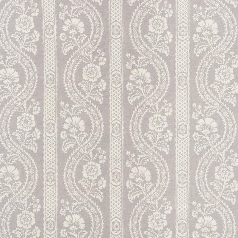 Versailles Fabric, Gray
