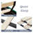 Jerrine Velvet Upholstered Platform Bed-705425397-705425399