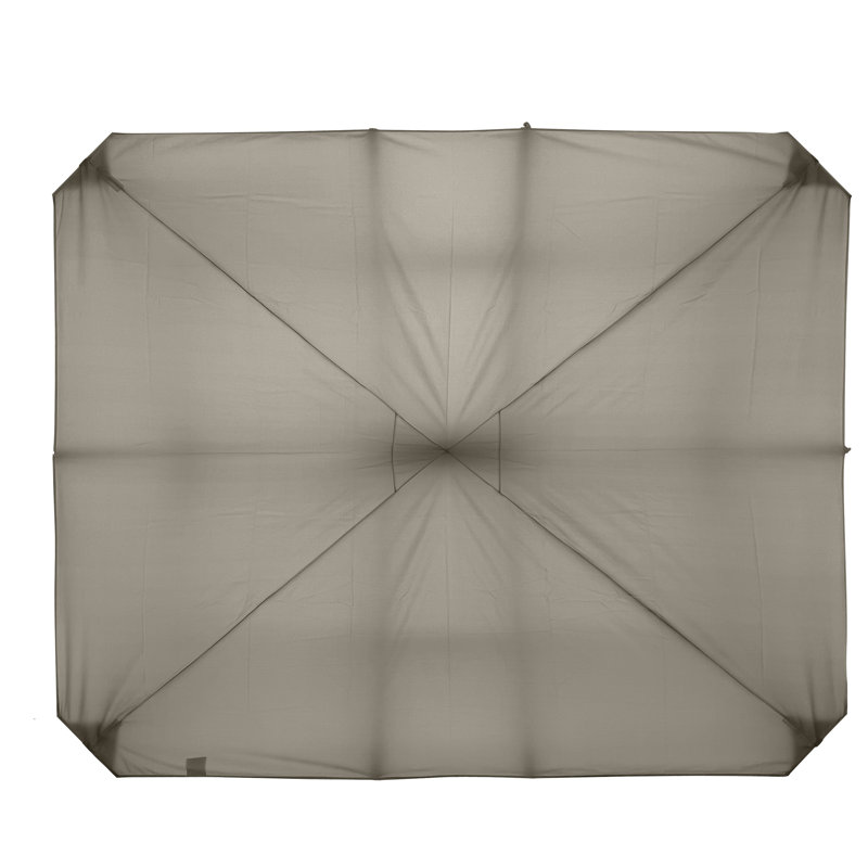 PROFI Leco Grey Polyester Replacement Canopy for Gazebo
