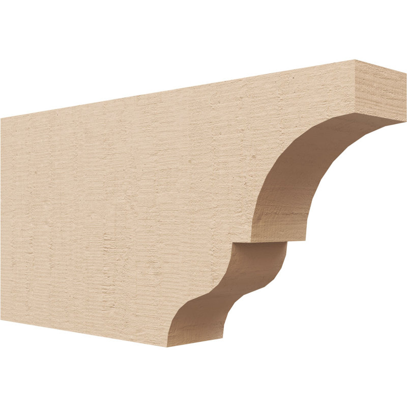 Queue Asheboro Woodgrain TimberThane, H 5 po x l 15 po x P 9 po