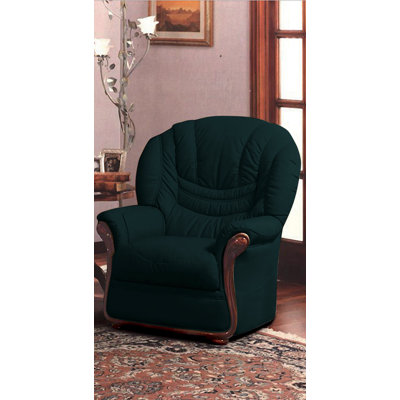 Kinsman Faux Leather Armchair