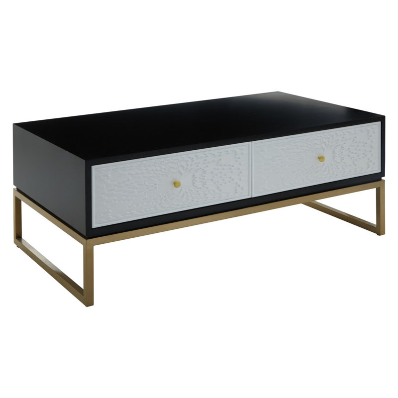 Azaneth Frame Coffee Table with Storage