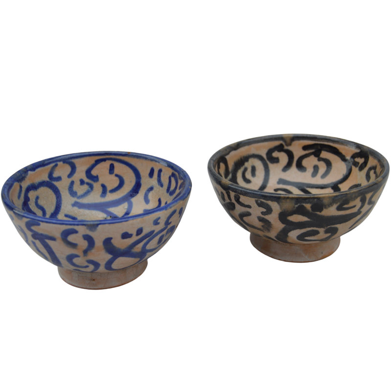 Handmade Ceramic Decorative Bowl Set