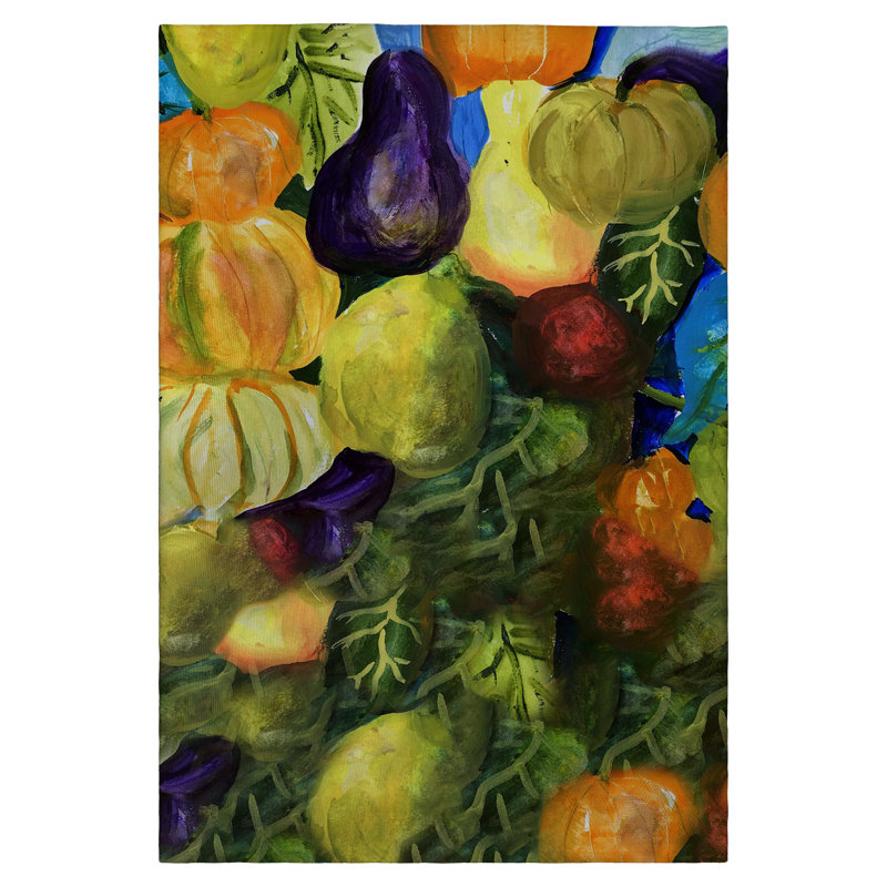 Torchon Gourds II