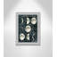 Phases de la lune, art encadré-47566026-47566029