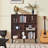 8 Cube Book Shelf,3 Tier Bookshelf With Legs, Modern Open Storage Organizer,Boho Bookcase,Display Cabinet Shelf Free Standing Bookshelves For Bedroom,Living Room,Office-579070875