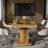 31.5" Small Square Conference Table