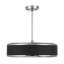 Ventilateur DEL Archer en nickel poli Archer-129437221