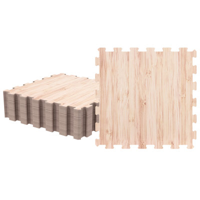 Carreaux de sol imbriqués en mousse EVA