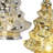 5" LED Glass Tree Set of 2-88501108