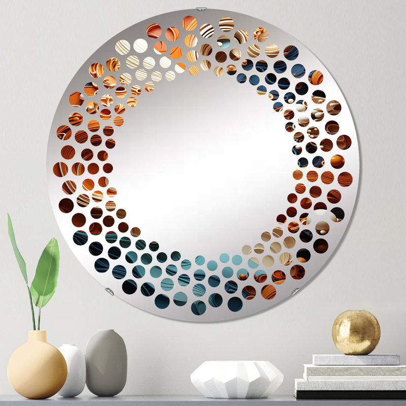 Circle Mirror, 23.6" x 23.6"