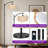 73" Arched/Arc Rattan Floor Lamp With Touch Slider Switch And Remote Control-909807886