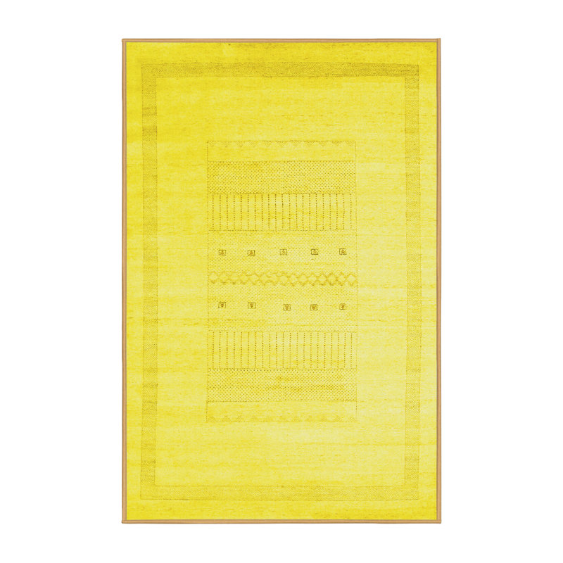 Heimtraud Performance Oriental Indoor Rug, Rectangle 6' x 9'