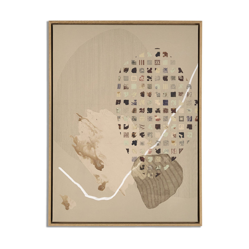 Threshold: Inhabiting My Headspace by LiminalME, 48"H x 36"W