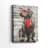 Lucky Dog -Gallery Wrapped Cavas-1694303433
