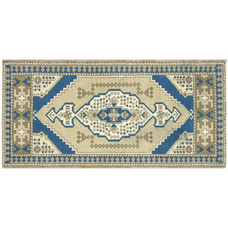 Yastic One-of-a-Kind 1'10" X 3'10" Area Rug